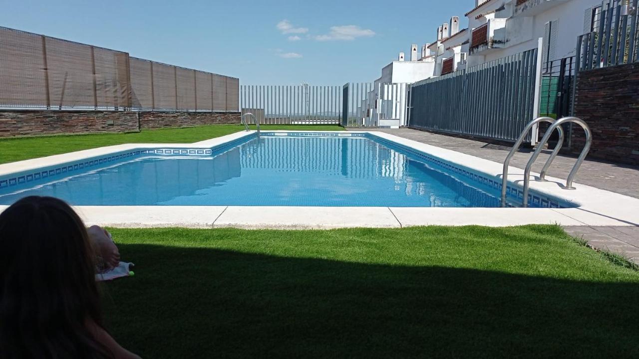 Apartamento Gigonza Segura de León エクステリア 写真