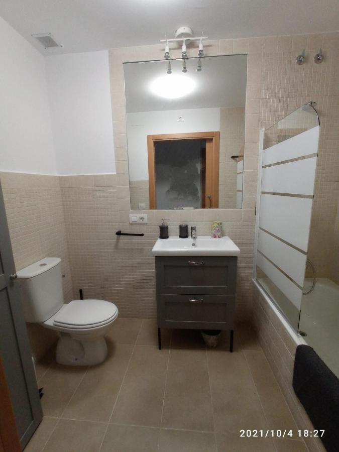 Apartamento Gigonza Segura de León エクステリア 写真