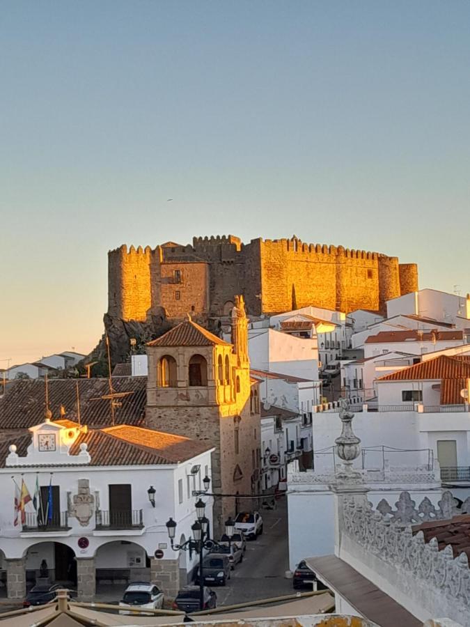 Apartamento Gigonza Segura de León エクステリア 写真