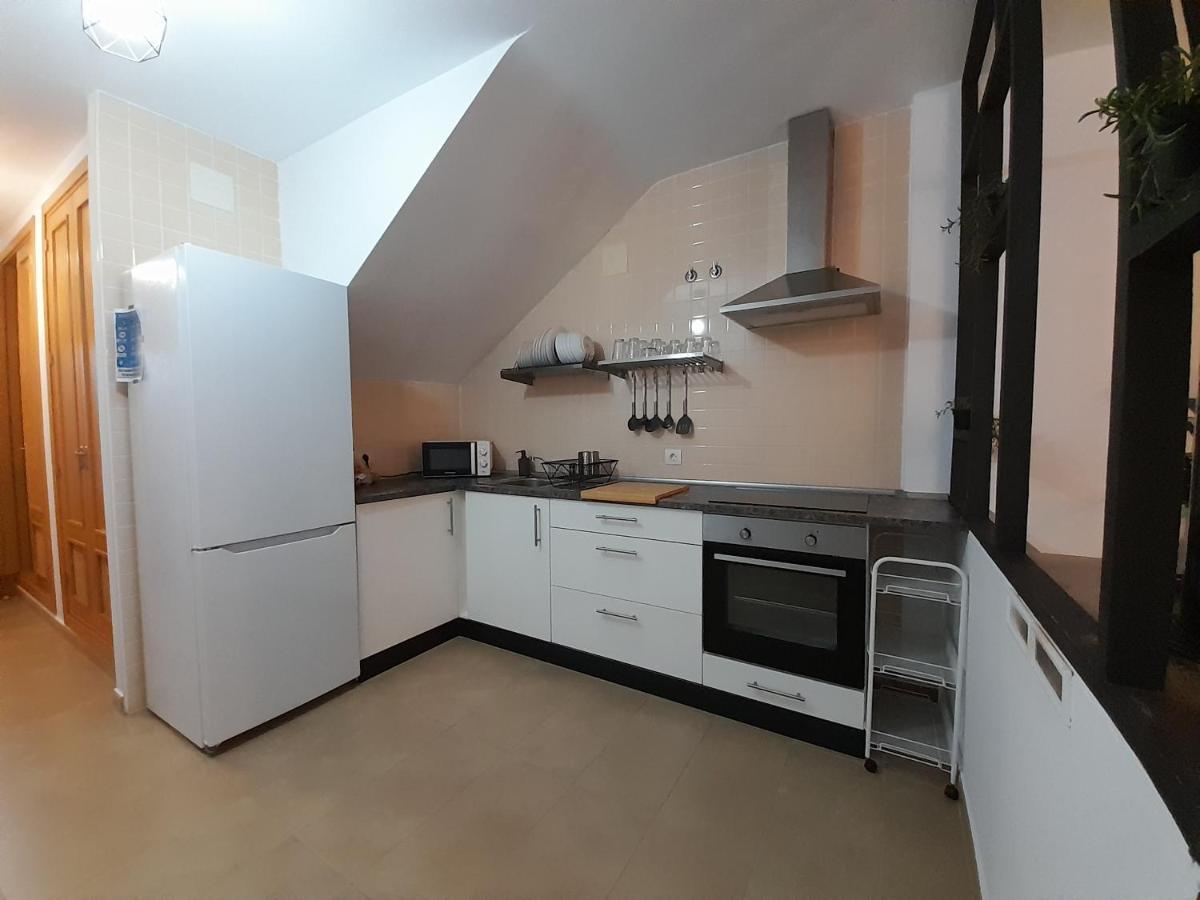 Apartamento Gigonza Segura de León エクステリア 写真