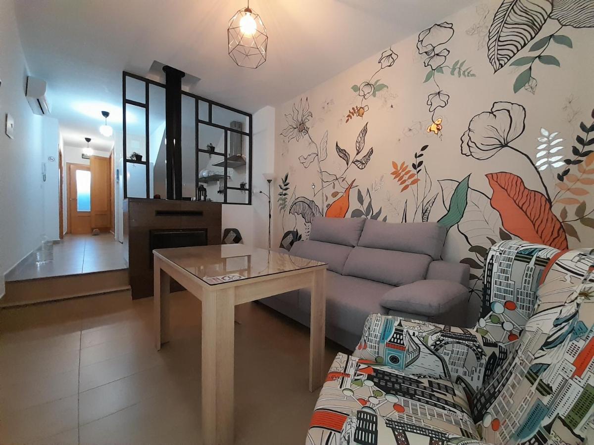 Apartamento Gigonza Segura de León エクステリア 写真