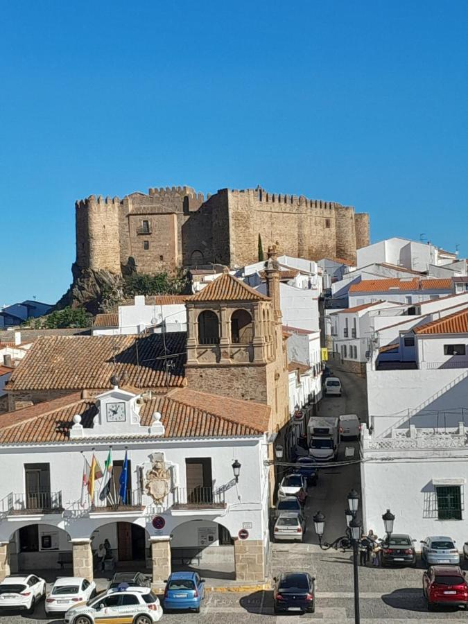 Apartamento Gigonza Segura de León エクステリア 写真