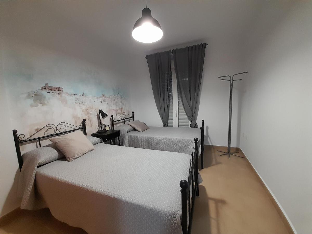 Apartamento Gigonza Segura de León エクステリア 写真